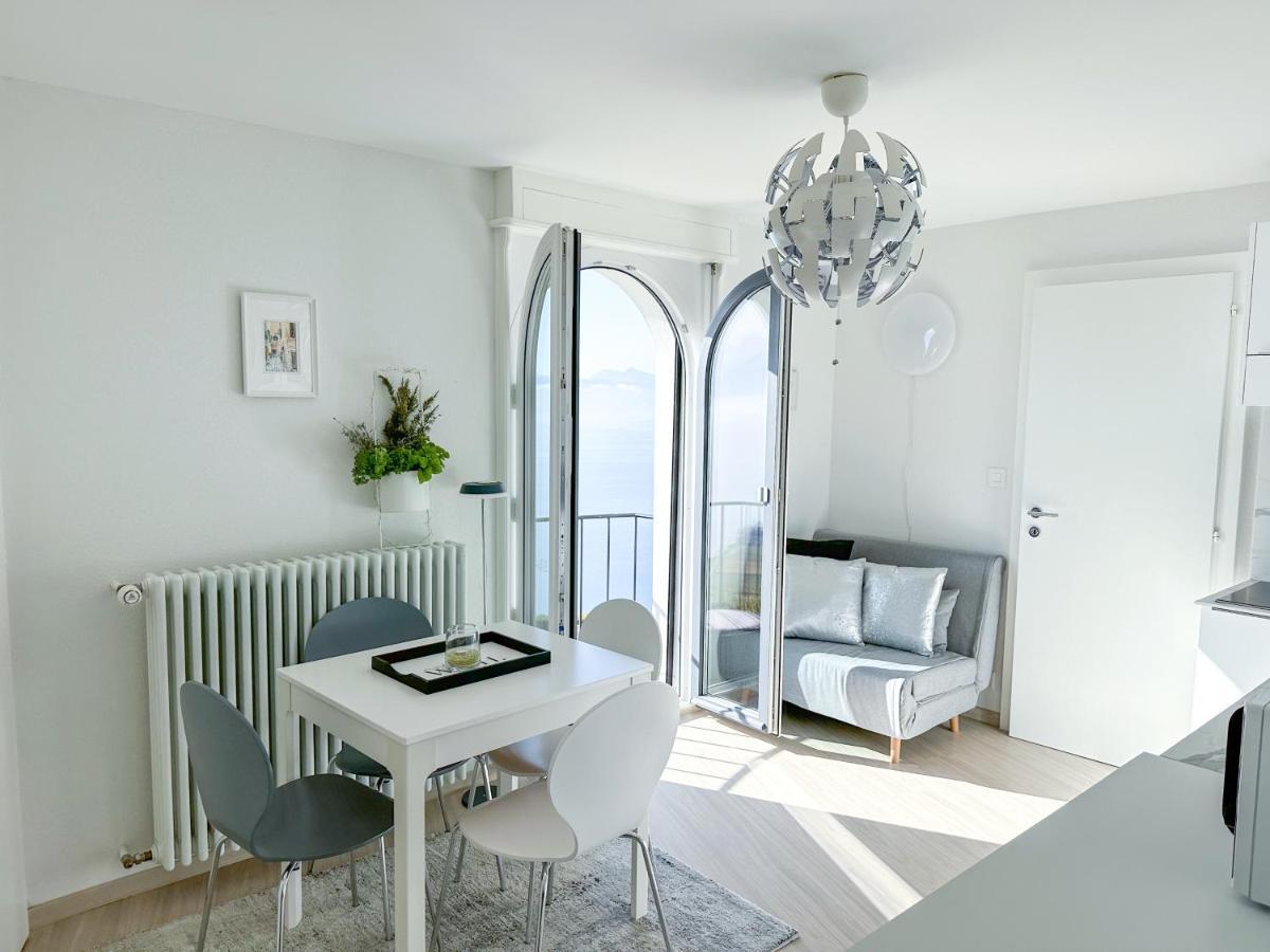Room With 360° View Overlooking Lake Geneva And Alps Puidoux المظهر الخارجي الصورة