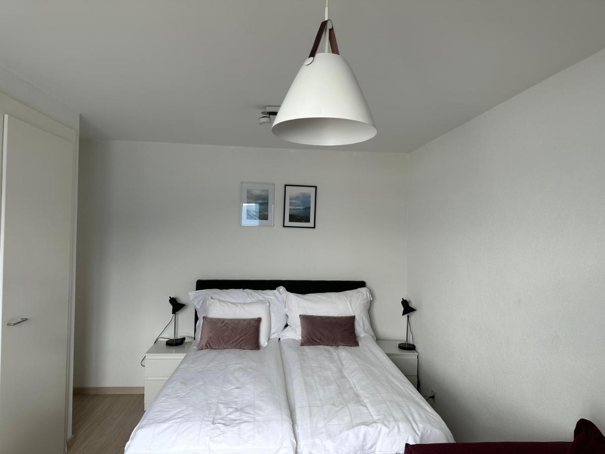 Room With 360° View Overlooking Lake Geneva And Alps Puidoux المظهر الخارجي الصورة