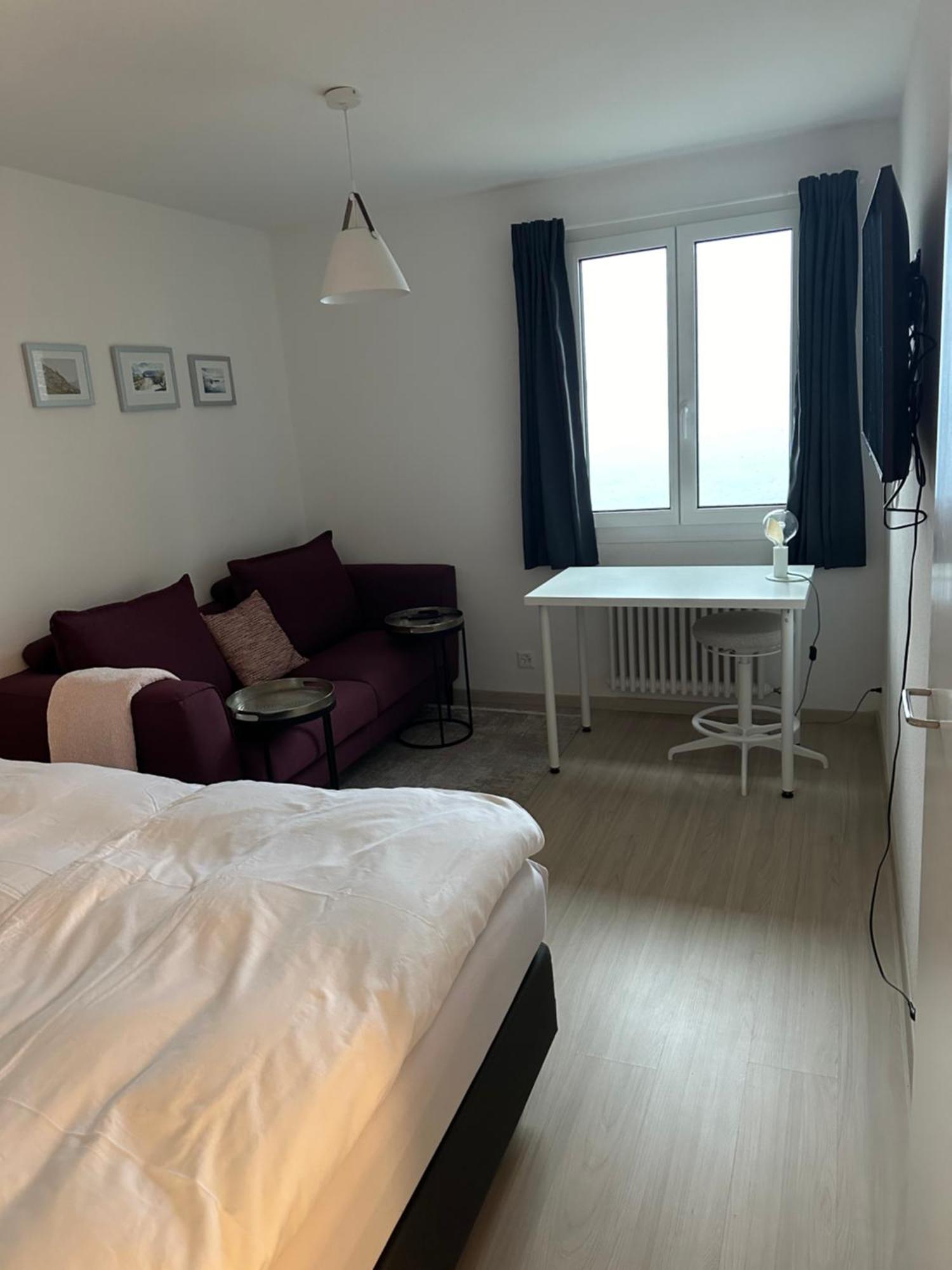 Room With 360° View Overlooking Lake Geneva And Alps Puidoux المظهر الخارجي الصورة